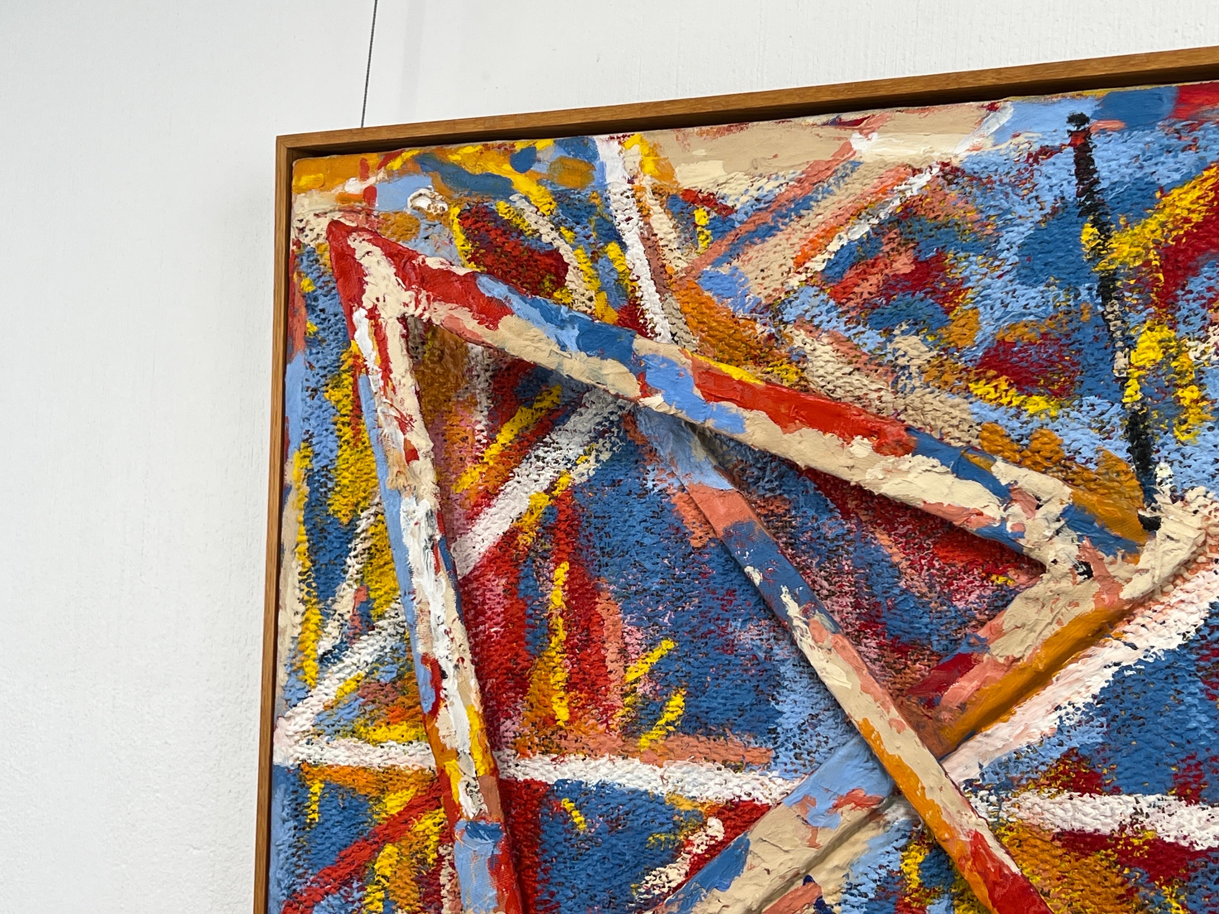 Doing the Best I Can, 3D Abstraction by Danny Williams In Good Condition For Sale In Dallas, TX