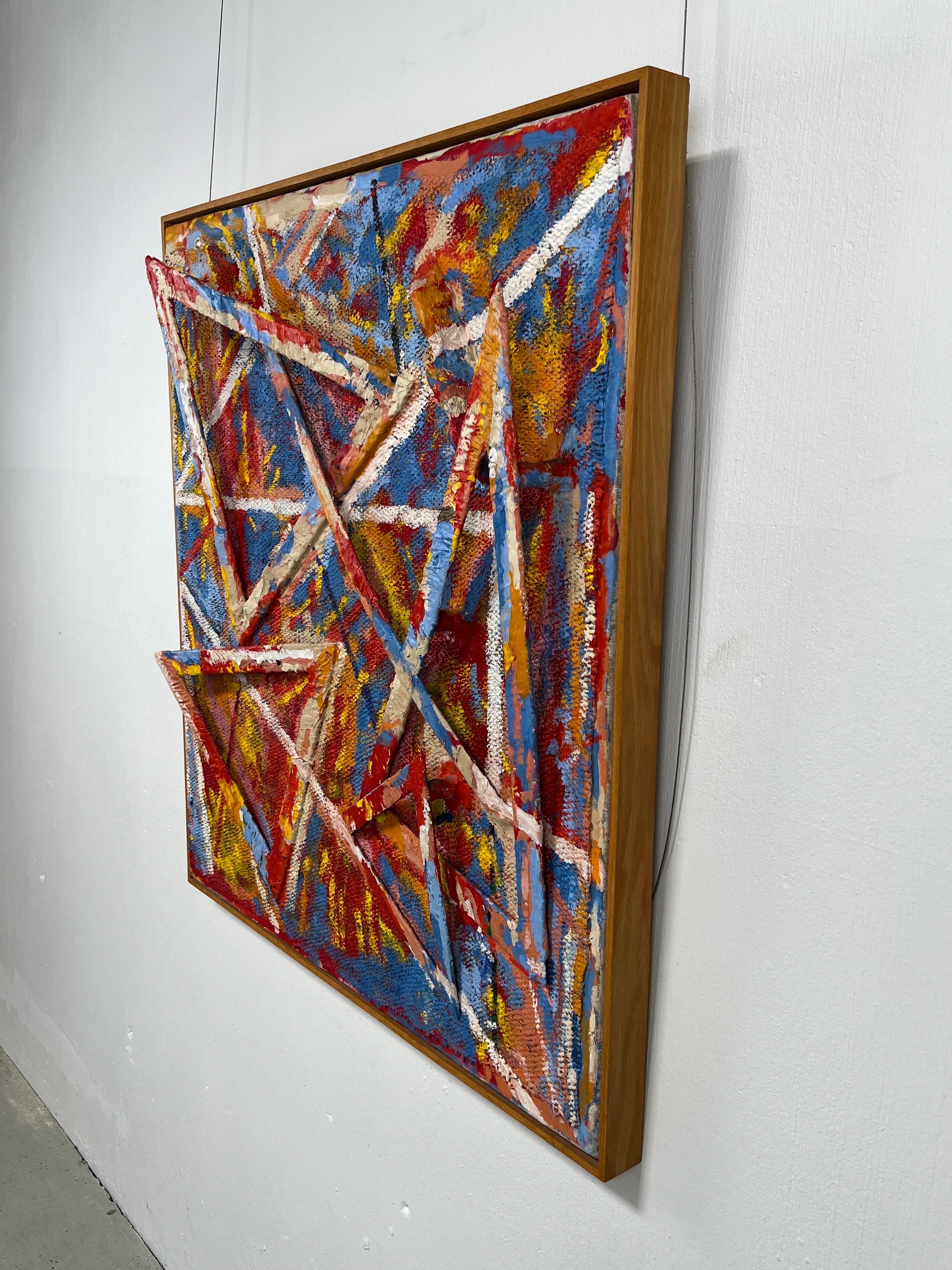 Doing the Best I Can, 3D Abstraction by Danny Williams For Sale 1