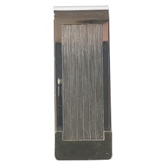 Dolan Bullock Sterling Silver and 14k Yellow Gold Money Clip