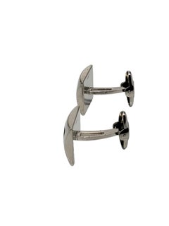 DOLAN BULLOCK Sterling Silver Mother Of Pearl Cufflinks #17648