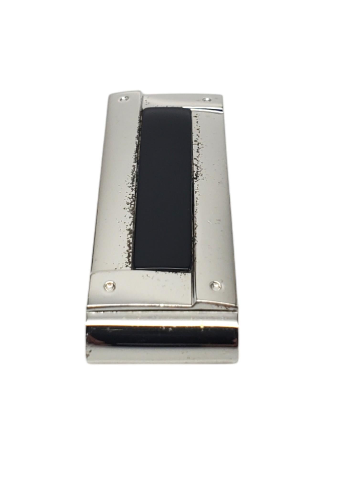 Taglio misto Fermasoldi Dolan Bullock in argento sterling e onice # 19676 in vendita