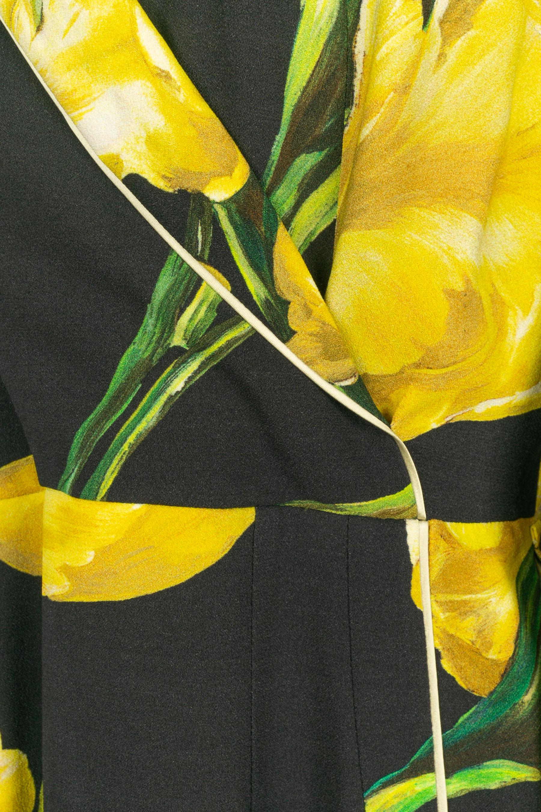 Dolca&Gabbana Blumenkleid im Angebot 5