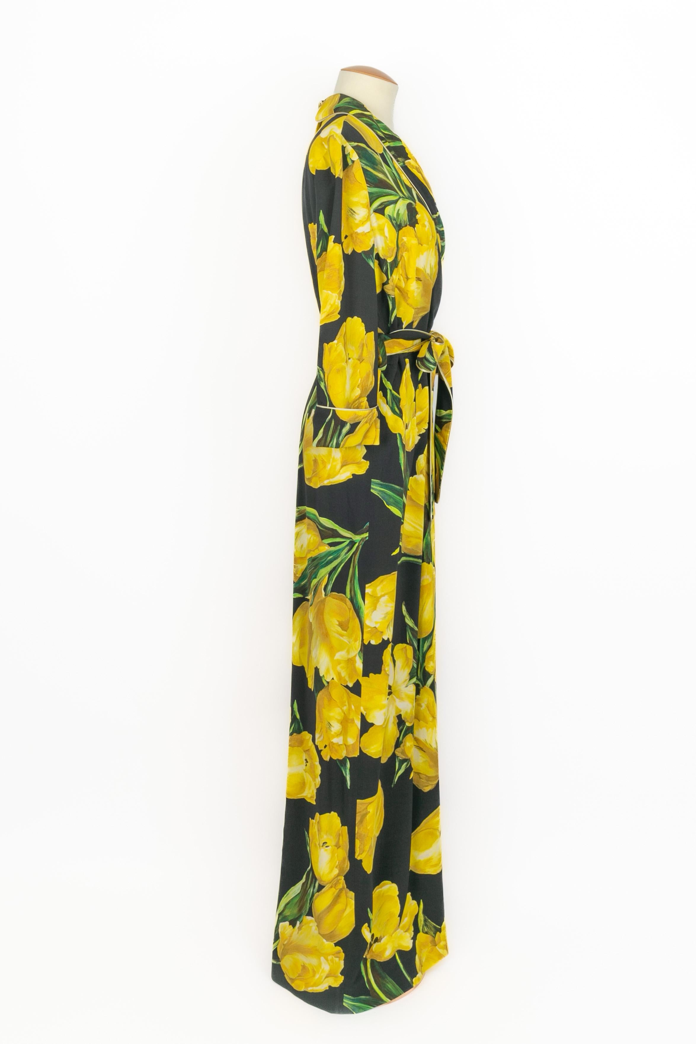 Dolca&Gabbana Blumenkleid Damen im Angebot