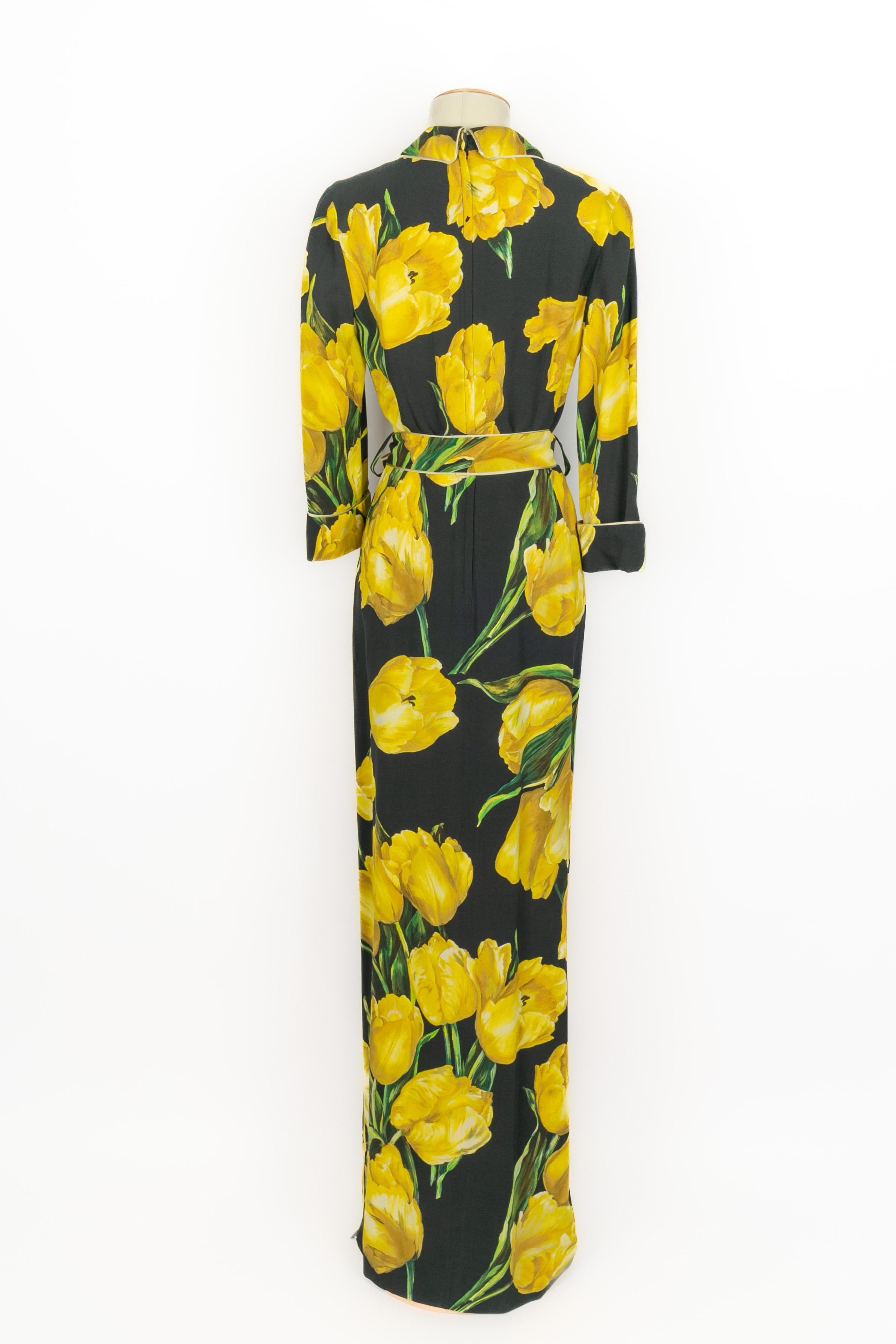 Dolca&Gabbana Blumenkleid im Angebot 1