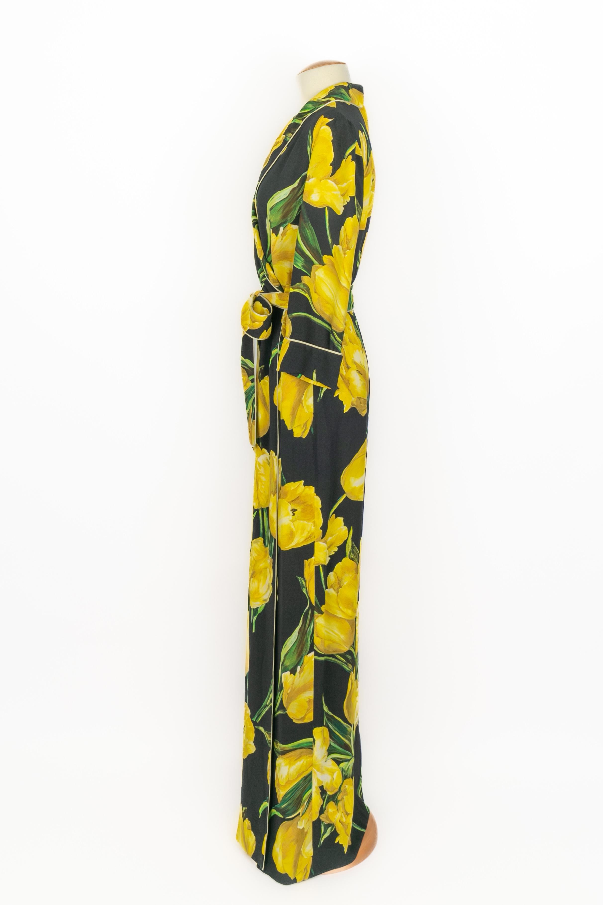 Dolca&Gabbana Blumenkleid im Angebot 3