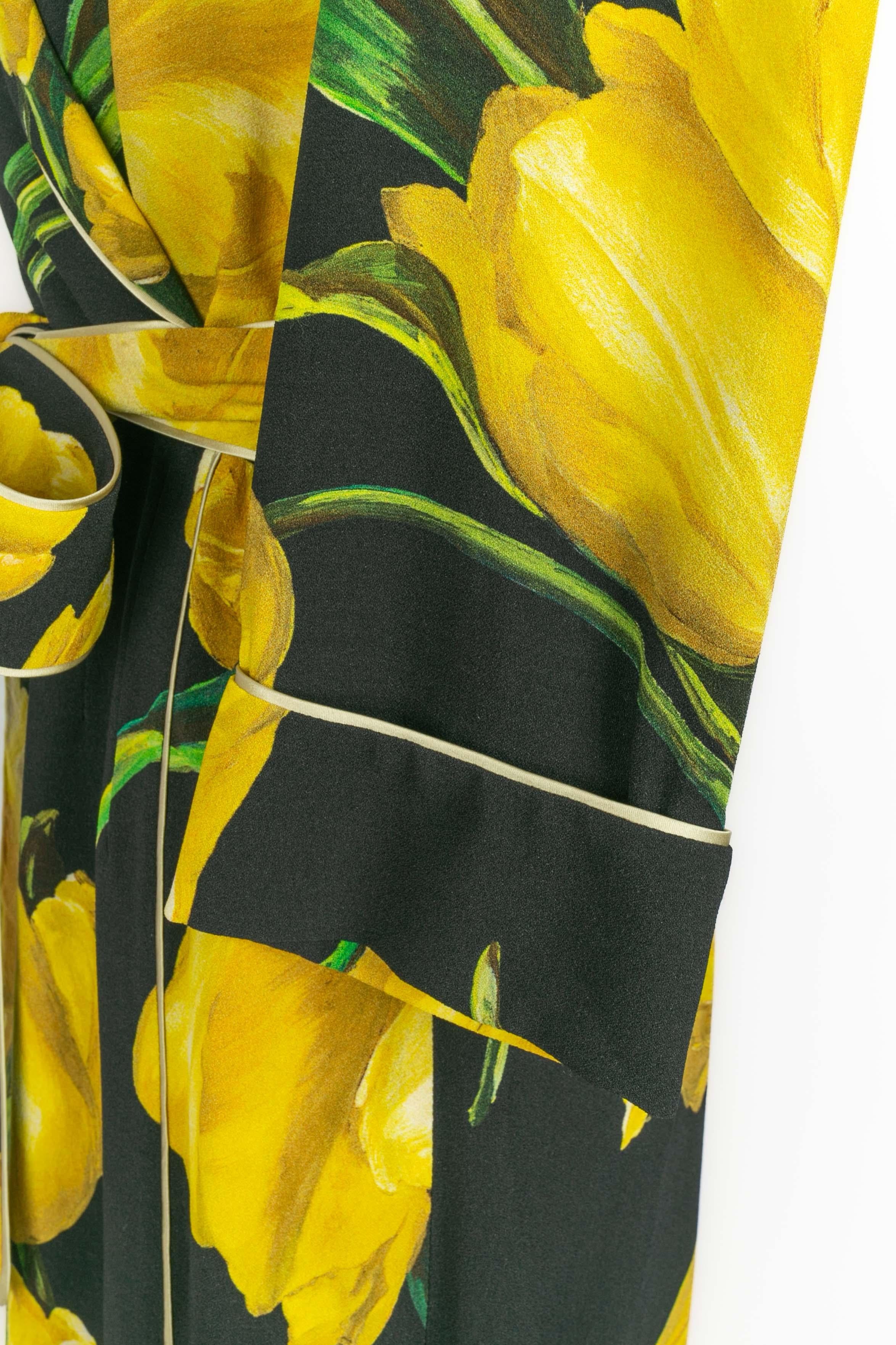 Dolca&Gabbana Blumenkleid im Angebot 4