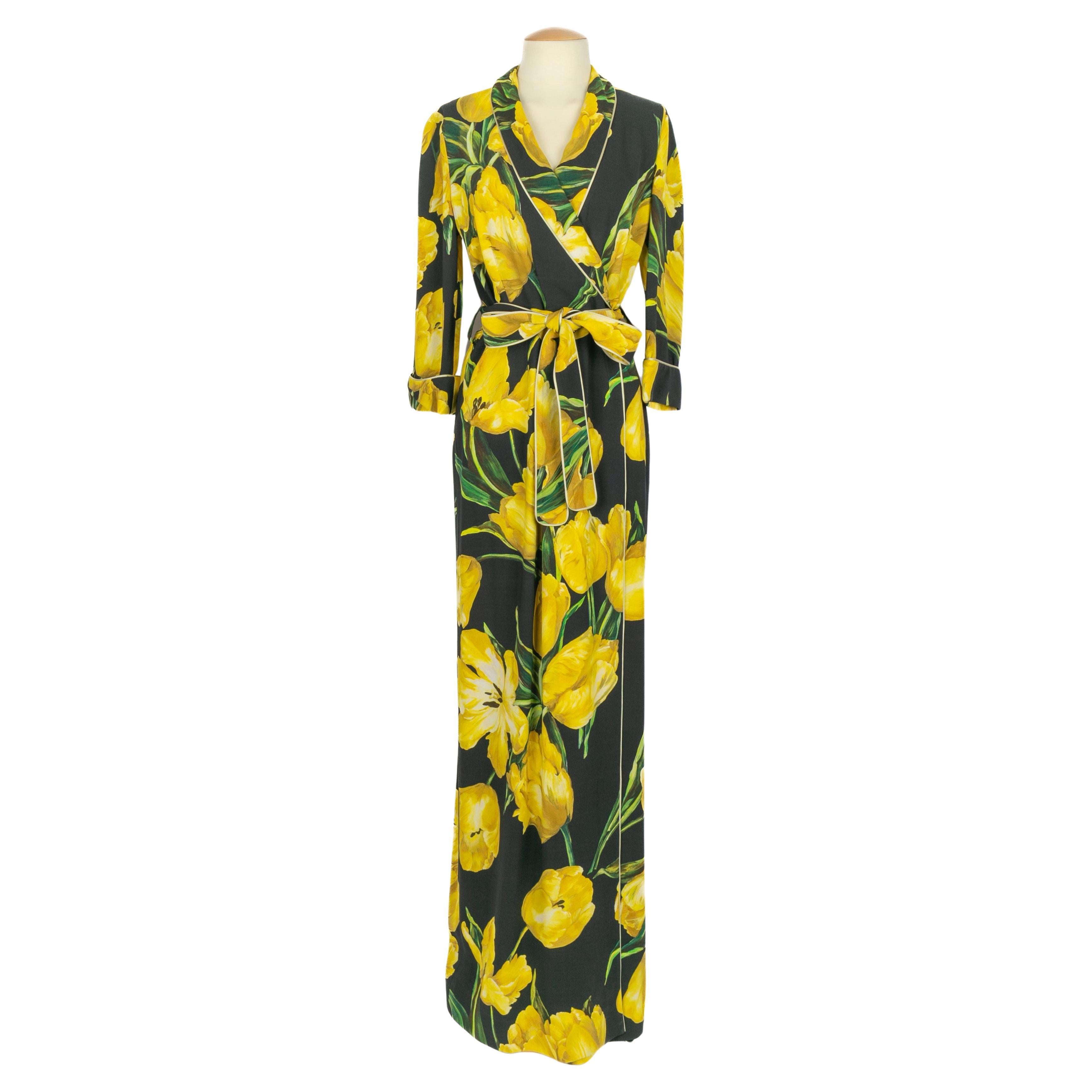 Dolca&Gabbana Blumenkleid im Angebot