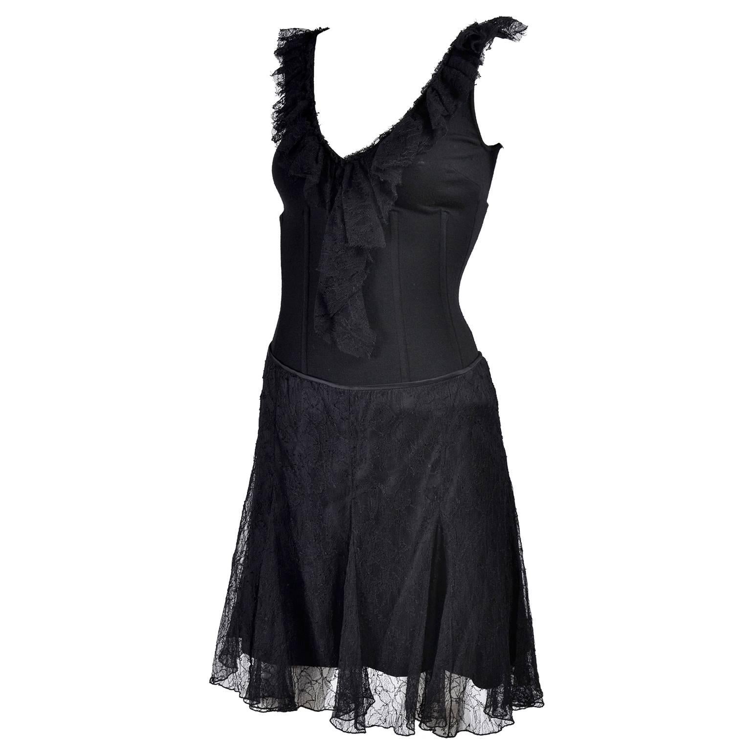 corset style dress