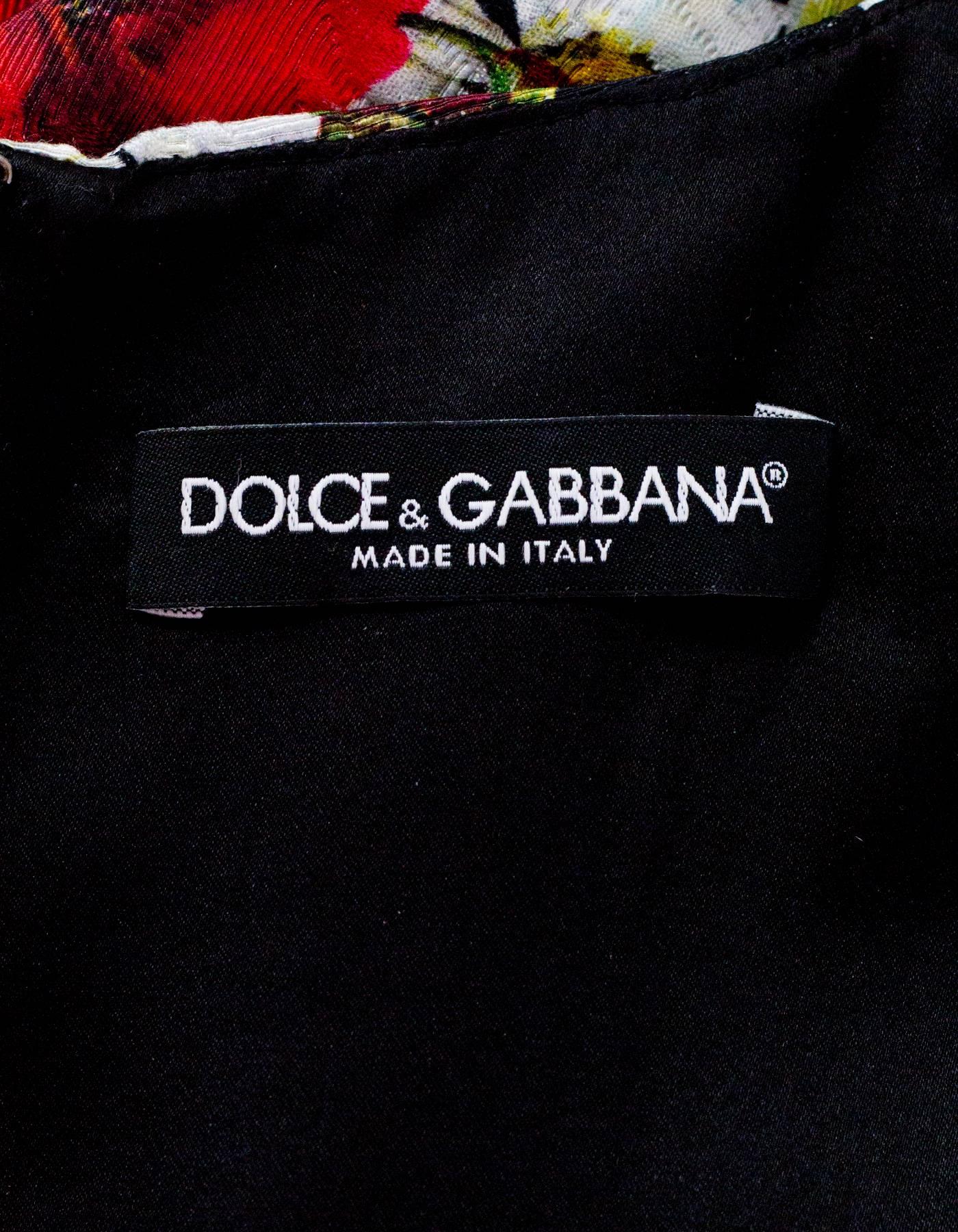 dolce and gabbana dresses 2016