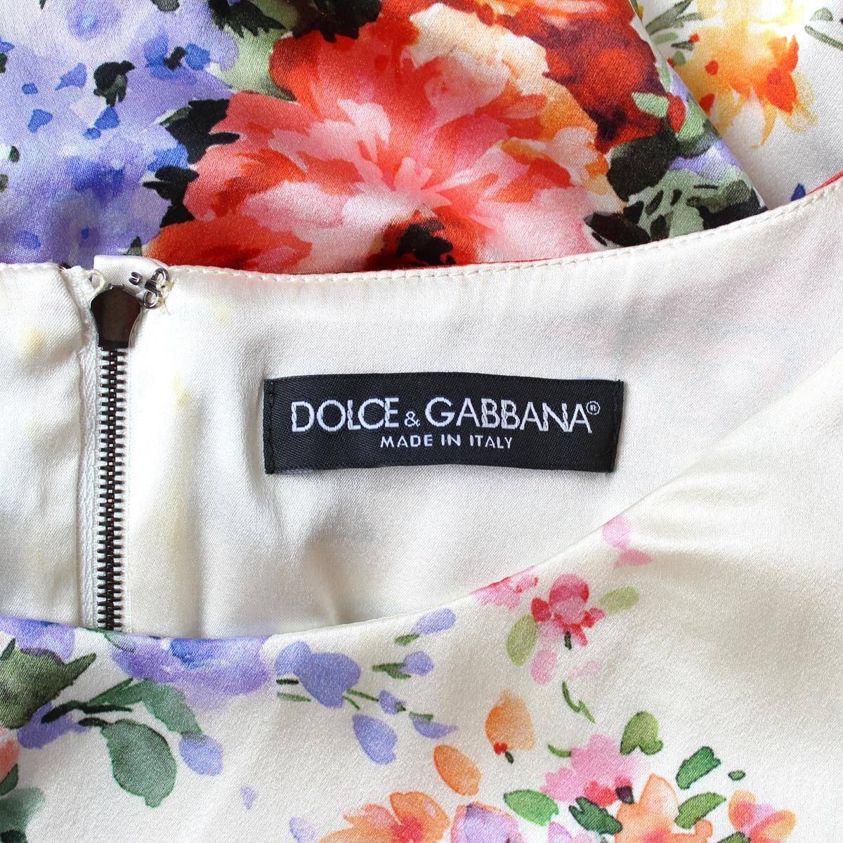 Dolce & Gabbana Floral Dress IT38 1