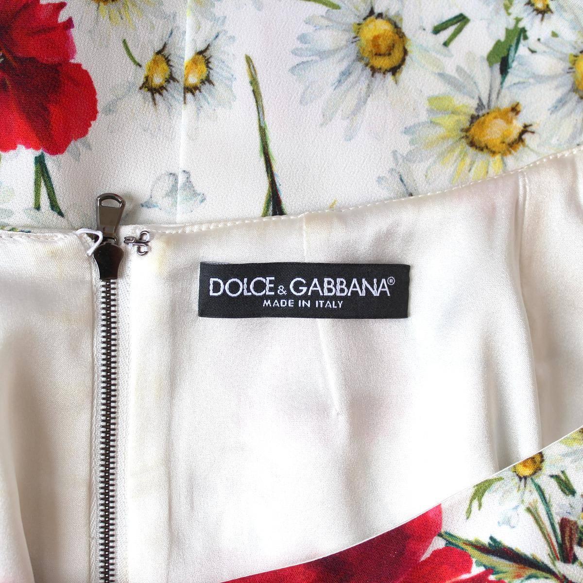 Dolce & Gabbana Long Floral Dress   1