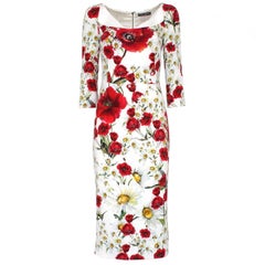 Dolce & Gabbana Long Floral Dress