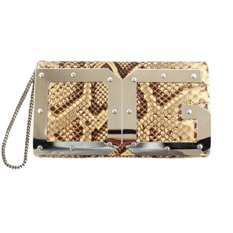 Dolce and Gabbana Reptile Pochette