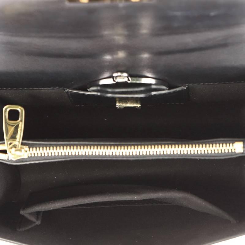 Dolce & Gabbana Rosalia Shoulder Bag Python and Lizard Embossed Leather In Good Condition In NY, NY