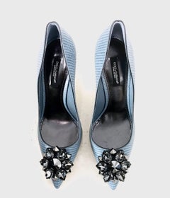 Dolce & Gabbana Shoes Pumps in Iguana Leather 2017