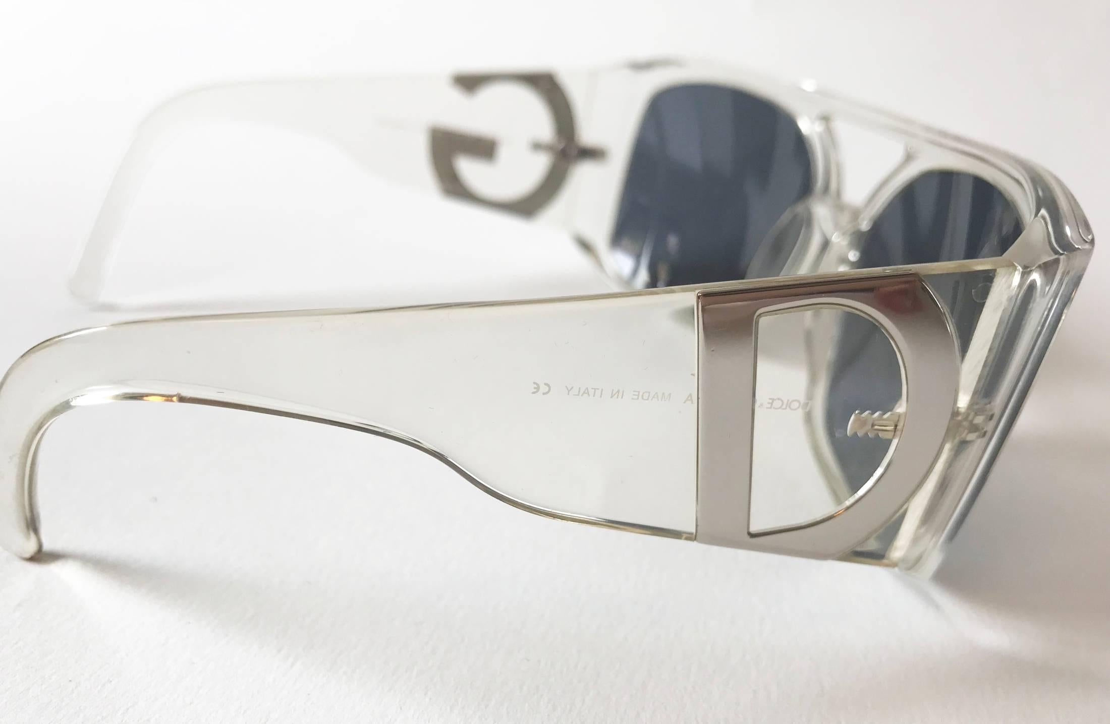 Dolce & Gabbana sunglasses. For Sale 5