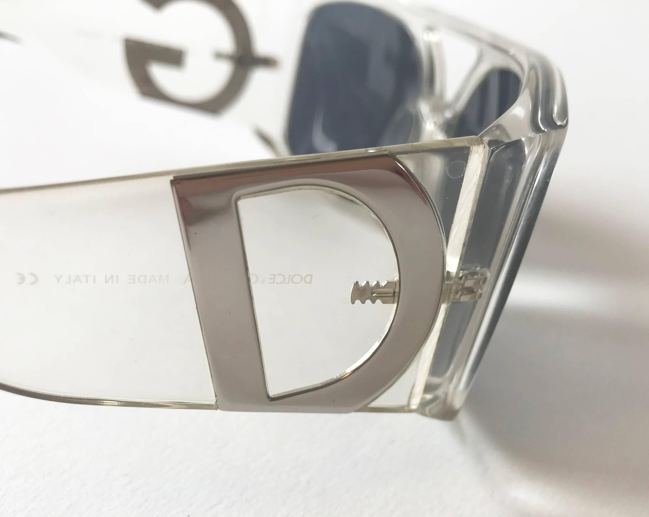 Dolce & Gabbana sunglasses. For Sale 6