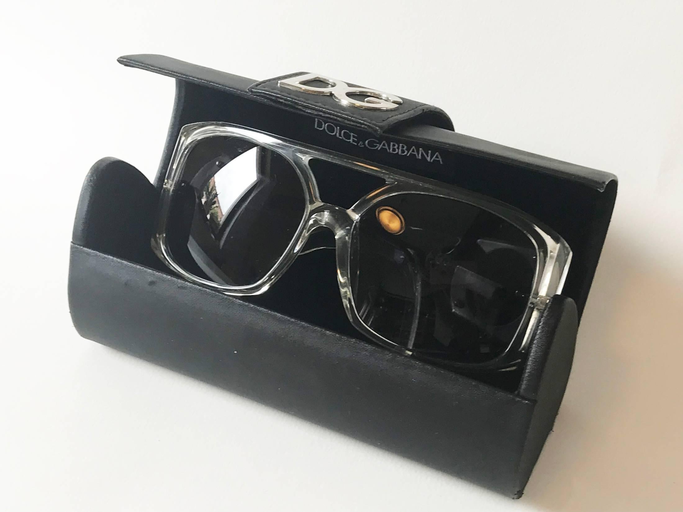 Dolce & Gabbana sunglasses. For Sale 8