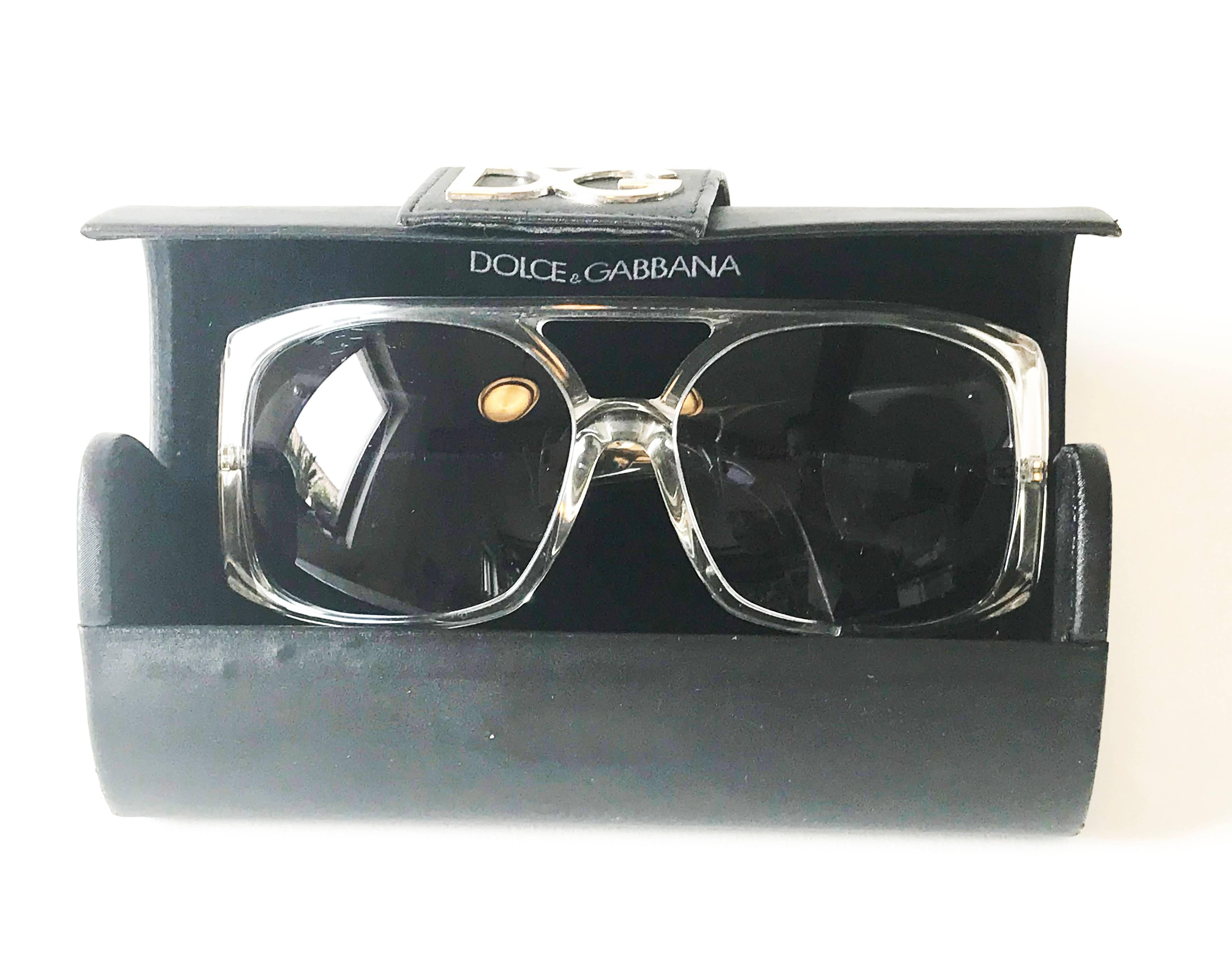 Dolce & Gabbana sunglasses. For Sale 9