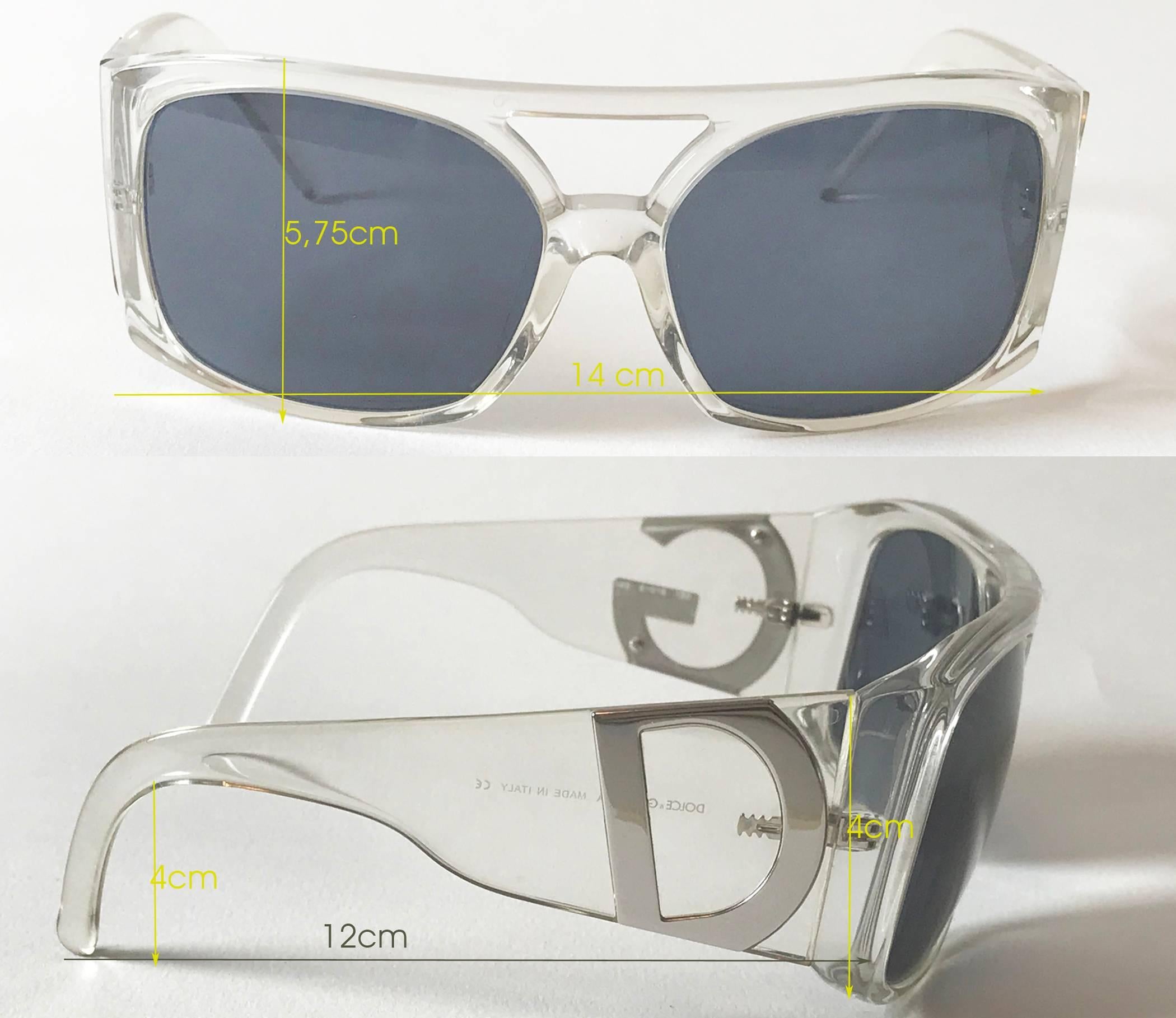 Dolce & Gabbana sunglasses. For Sale 10