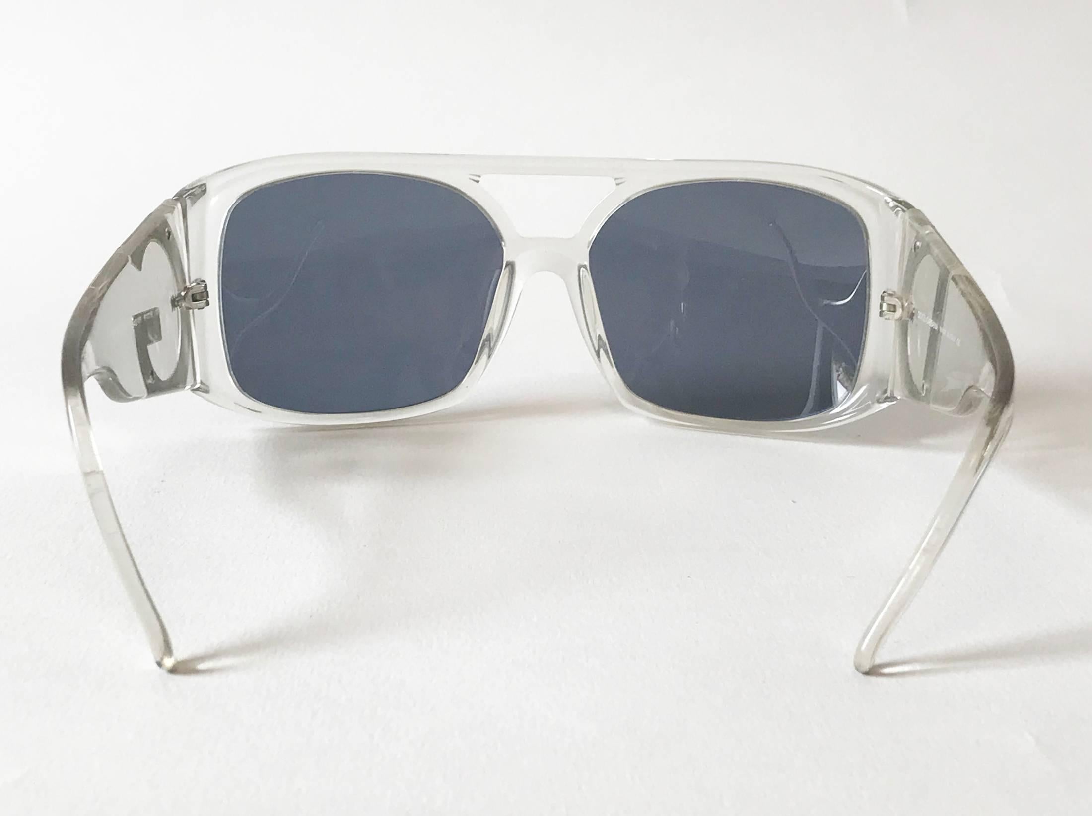 Gray Dolce & Gabbana sunglasses. For Sale