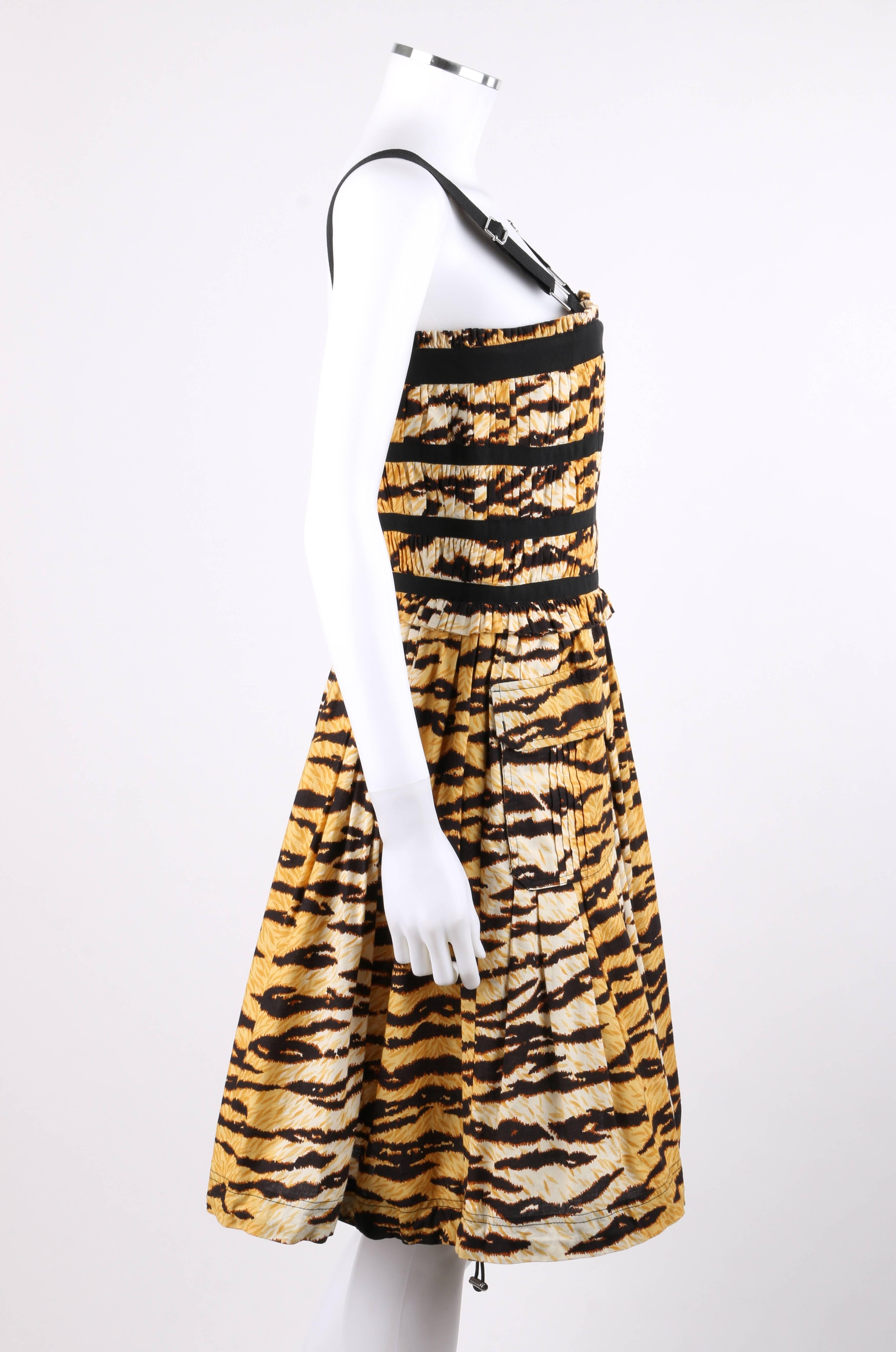 dolce gabbana tiger dress