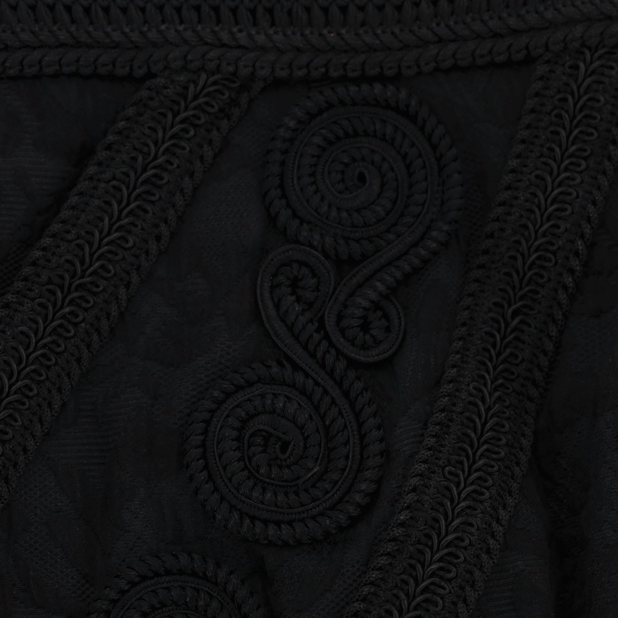 Women's Dolce & Gabbana Silk & Cotton Blend Culotte Shorts For Sale