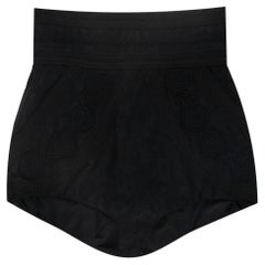 Dolce & Gabbana Silk & Cotton Blend Culotte Shorts