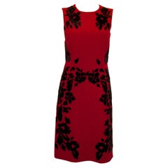 Dolce and Gabanna Black and Red Dress