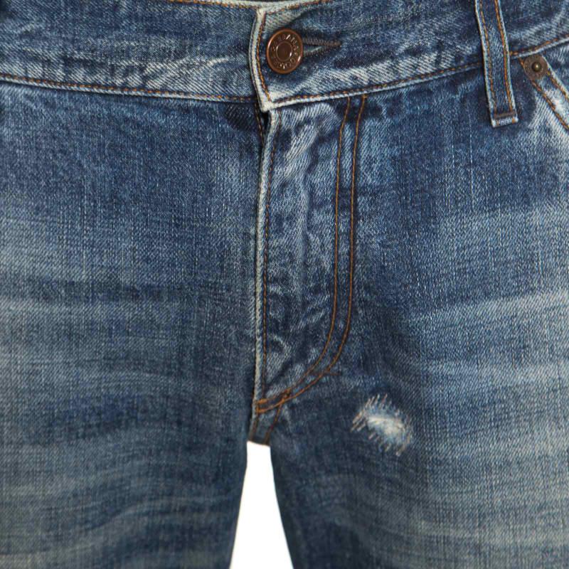 dolce gabbana 14 gold jeans