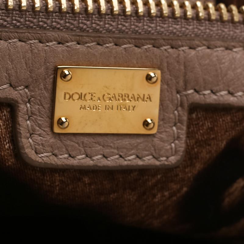 dolce gabbana large sicily bag