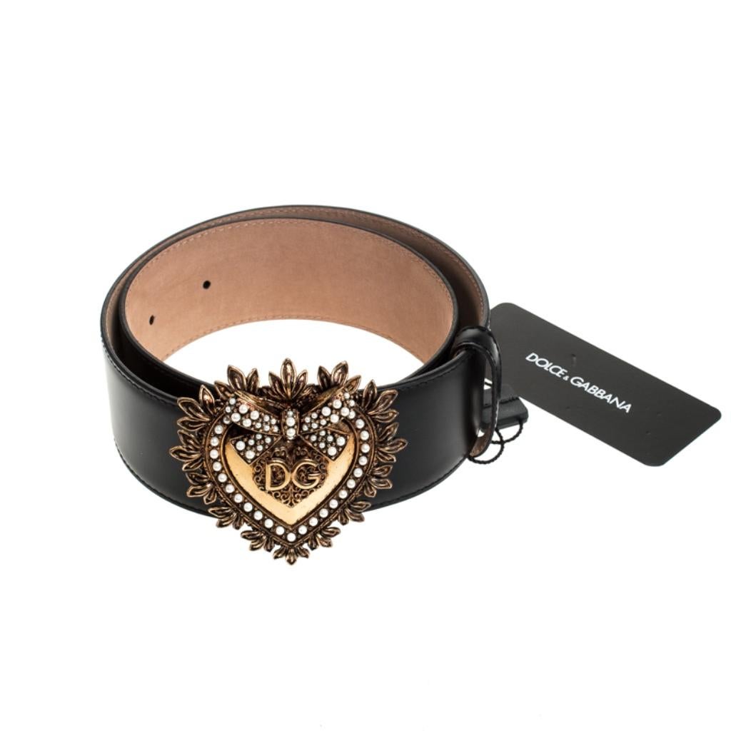 dolce gabbana devotion belt
