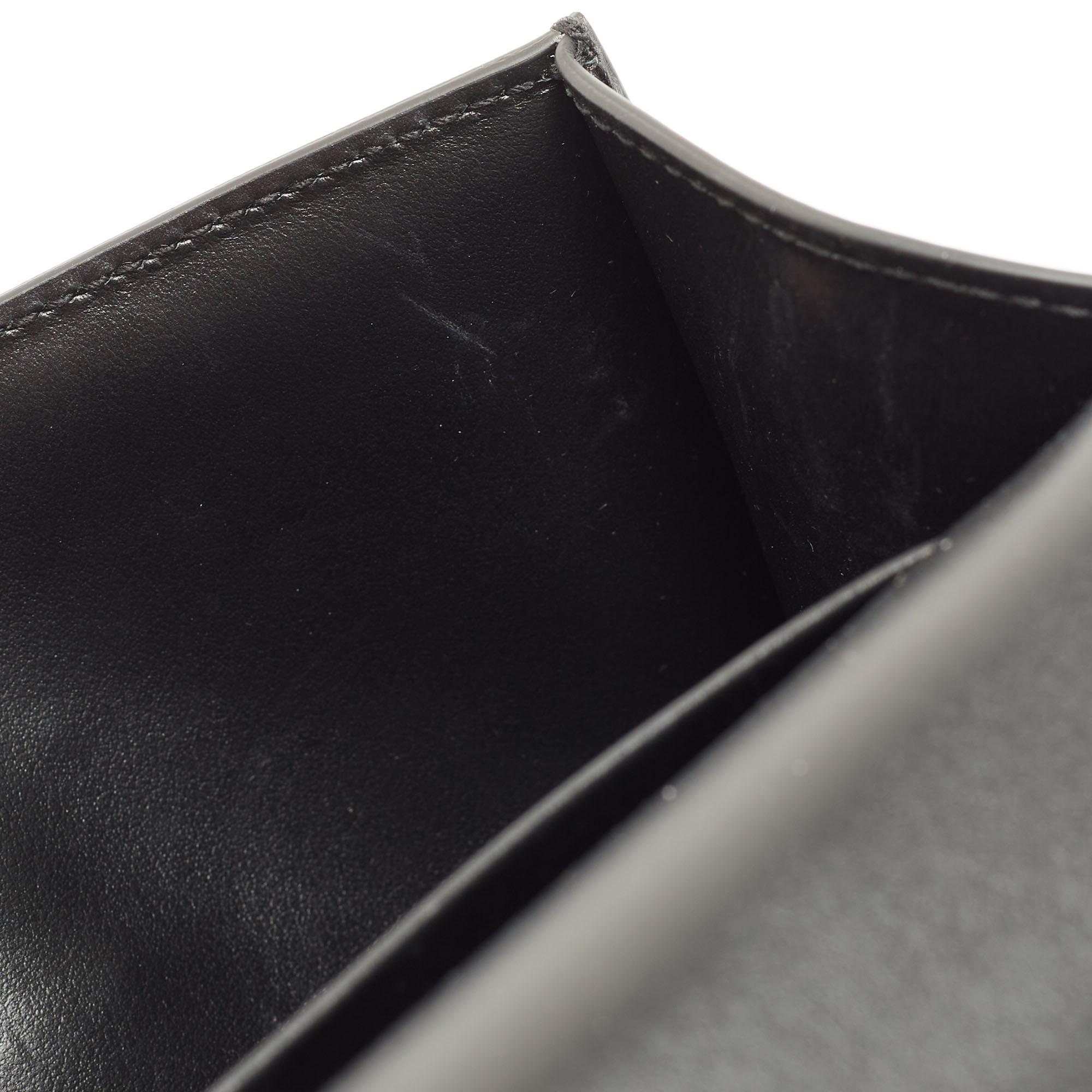 Dolce and Gabbana Black Leather Devotion Belt Bag 8