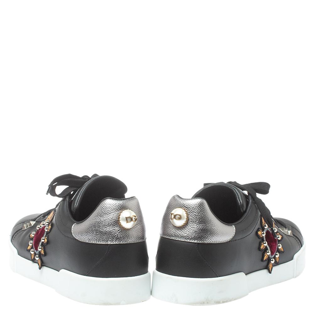 dolce gabbana sneakers with heart