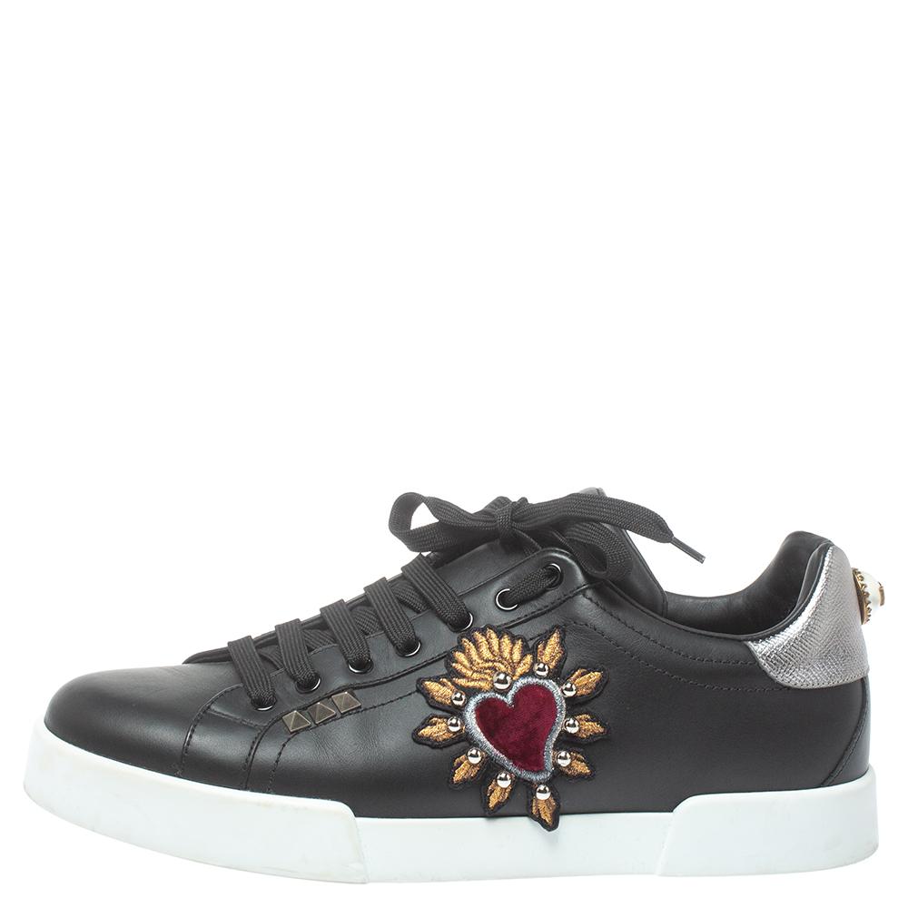 dolce gabbana heart shoes