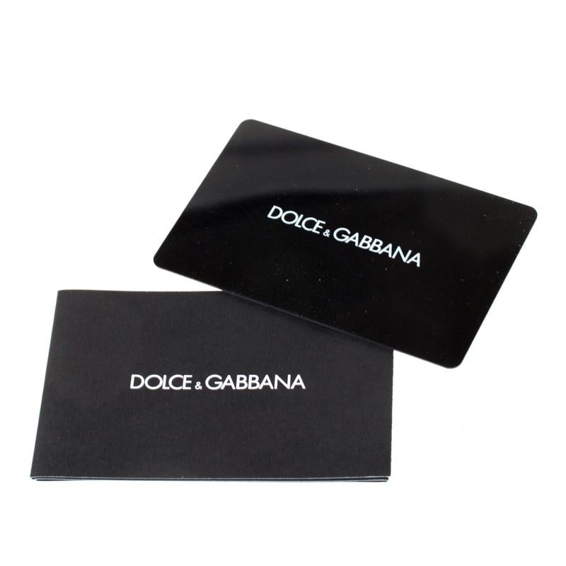 Dolce and Gabbana Black Leather Medium Miss Sicily Top Handle Bag 2