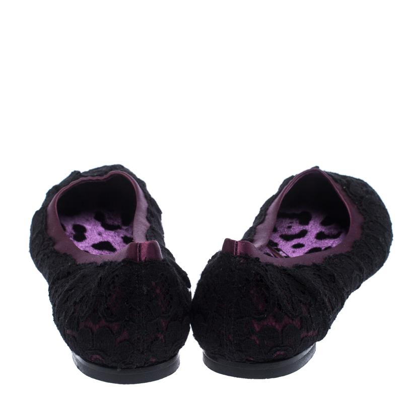 dolce and gabbana ballerina shoes