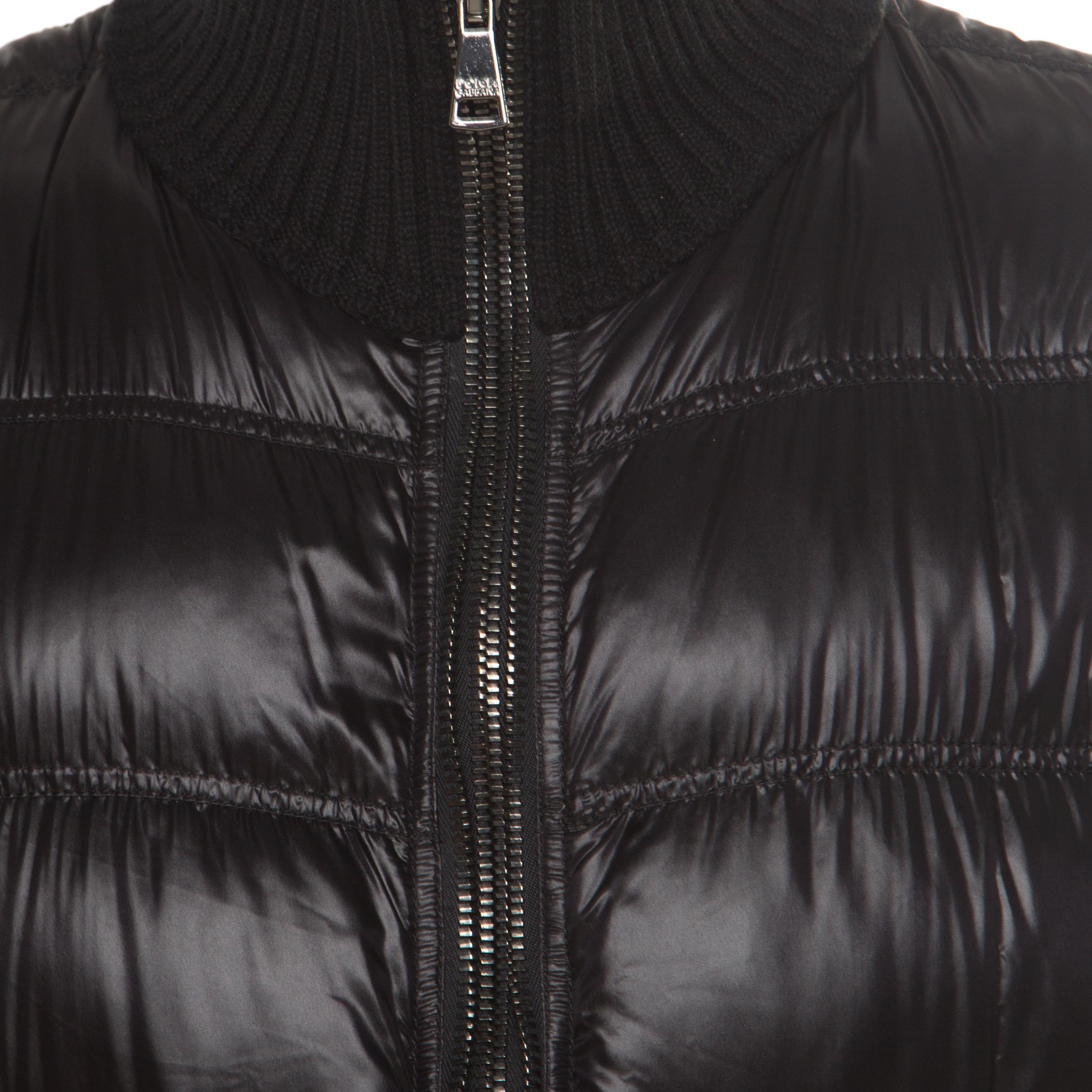 dolce gabbana black jacket