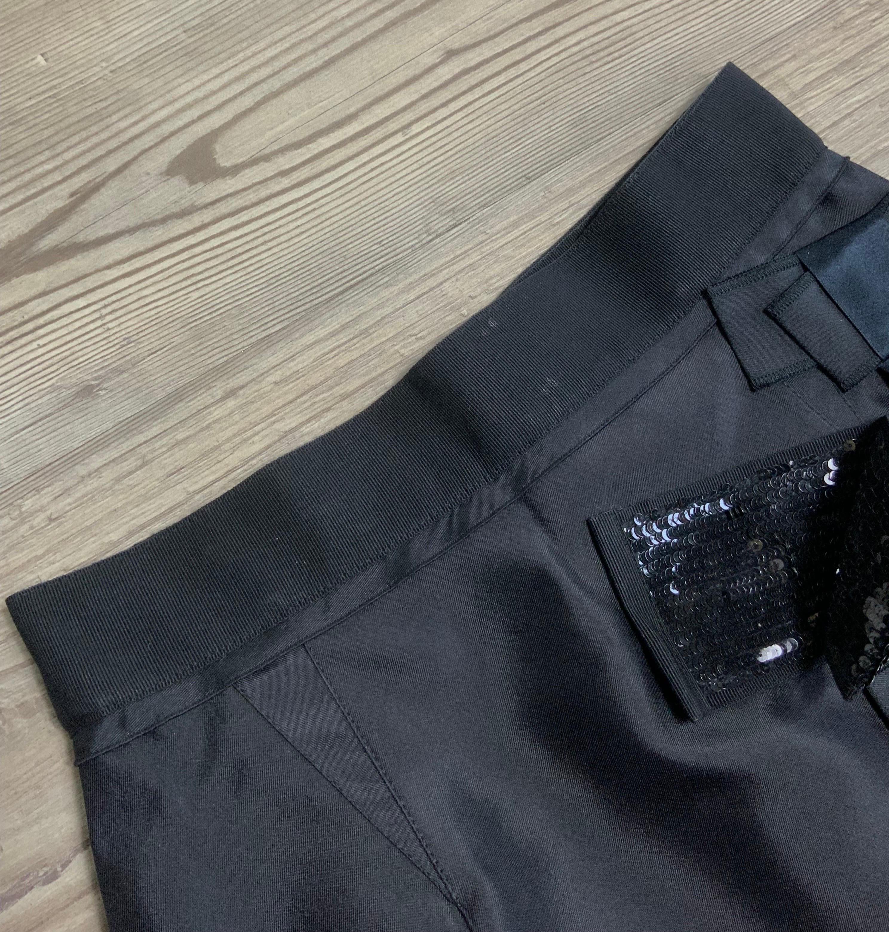 Dolce and Gabbana Black Skirt + jacket Suit For Sale 7
