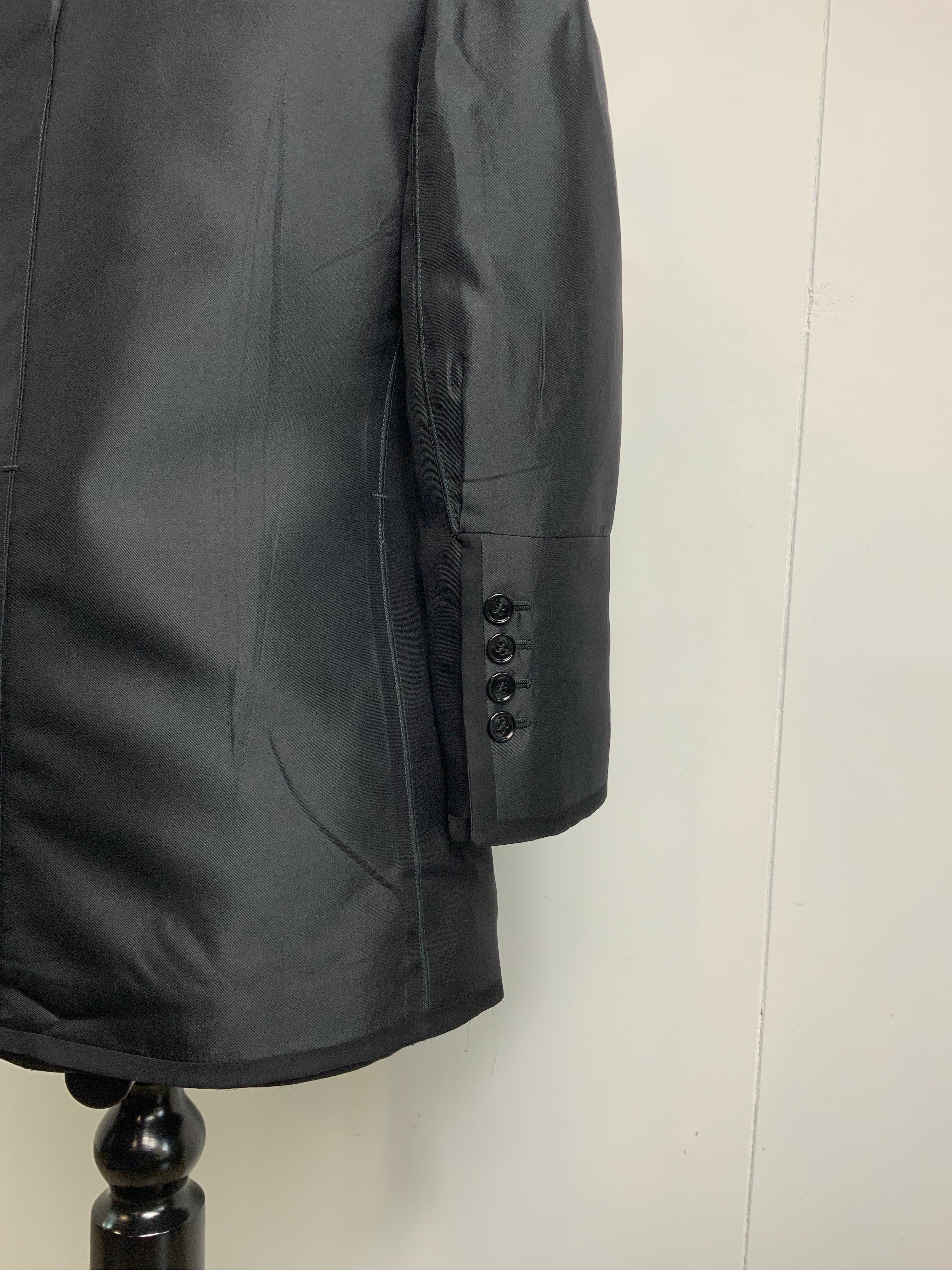 Dolce and Gabbana Black Skirt + jacket Suit For Sale 1