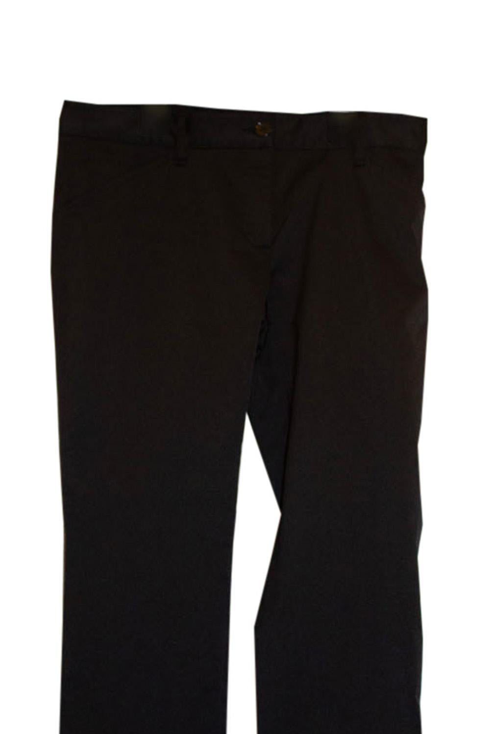 Dolce  and Gabbana Black Trousers For Sale 1