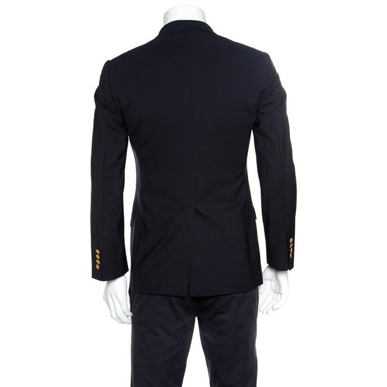 Dolce & Gabbana Black manchester MARTINI blazer