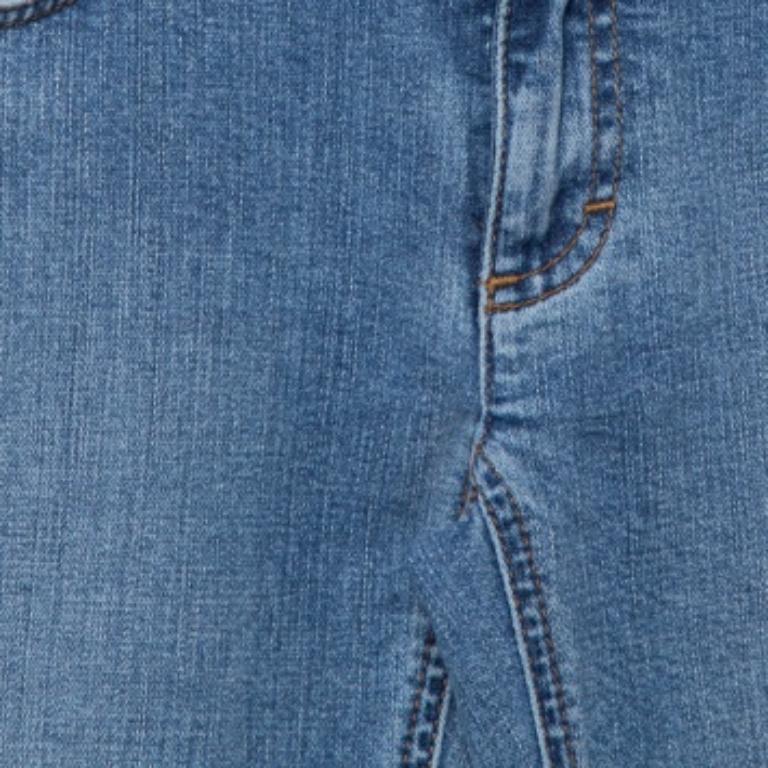 Dolce and Gabbana Blue Denim Kate Jeans XS In Good Condition For Sale In Dubai, Al Qouz 2
