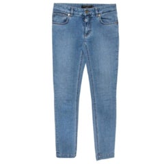 Dolce & Gabbana Blaue Denim Kate Jeans XS