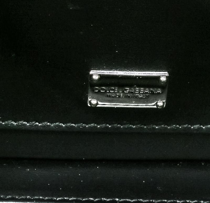 Dolce and Gabbana Blue/Silver Wood Walkman Box Clutch 2