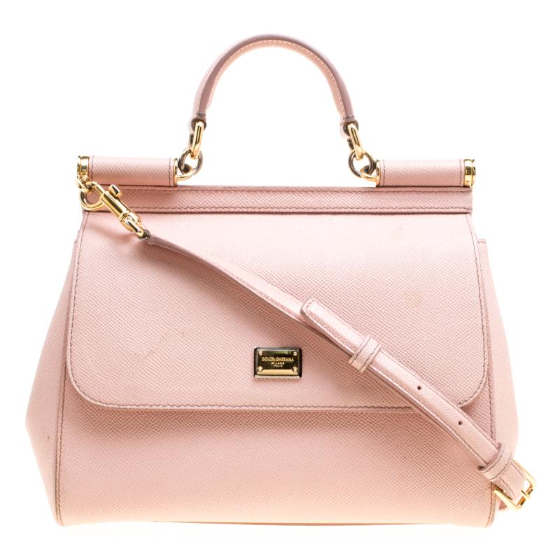blush pink tote