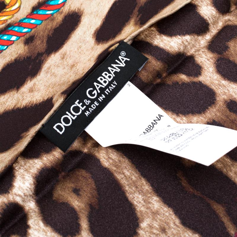 dolce and gabbana scarf