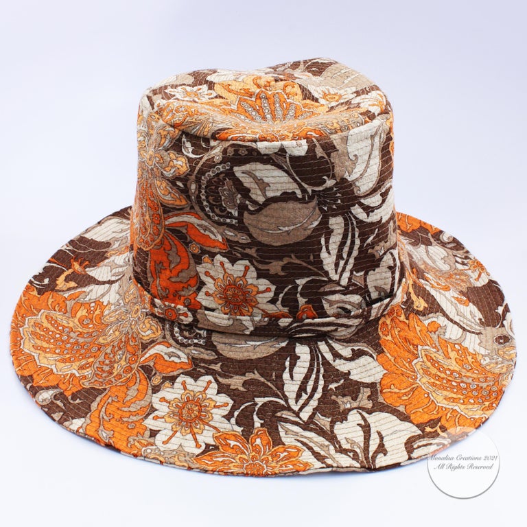 Shop Dolce & Gabbana Unisex Street Style Bucket Hats Wide-brimmed