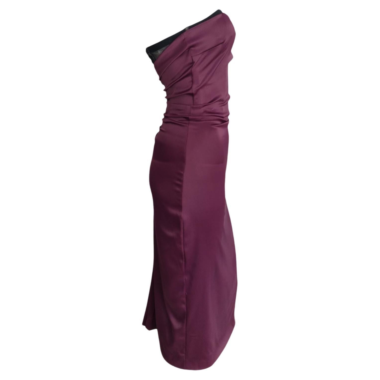DOLCESSA Women Magenta Butterfly Cover-Up Long main image 1