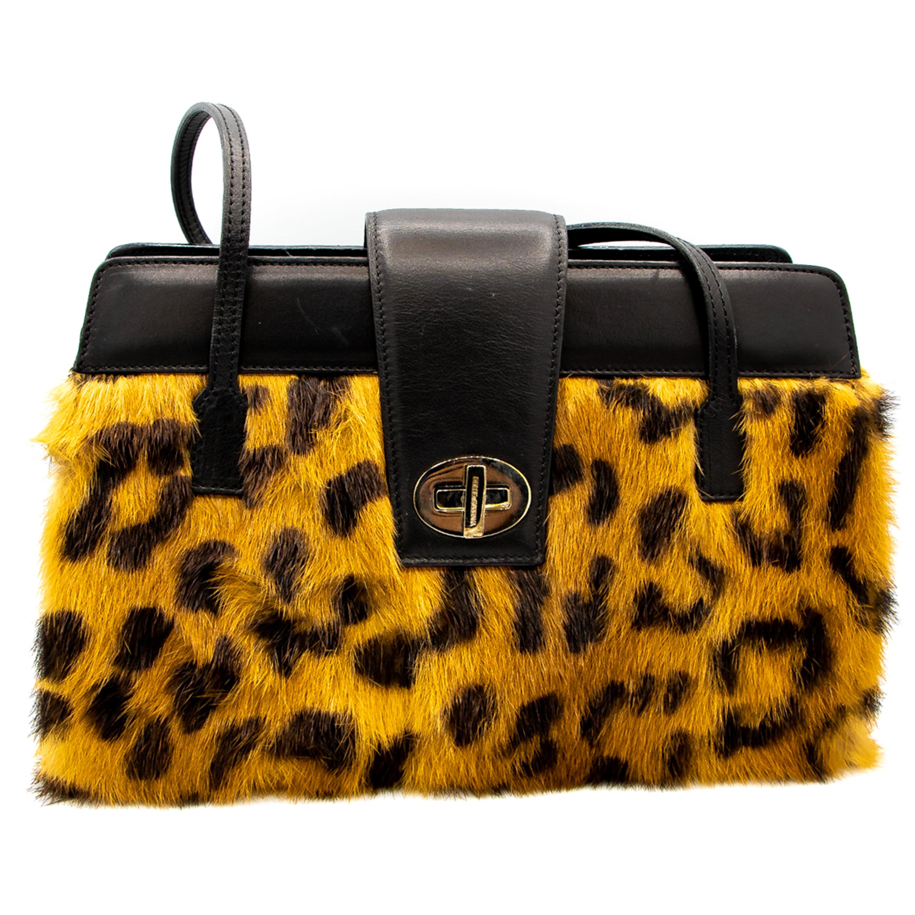cheetah print purse